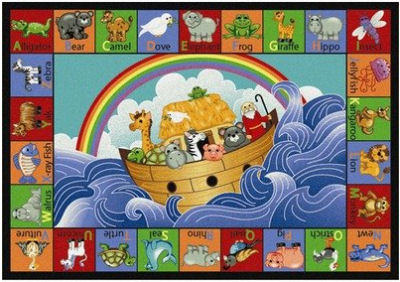 Baby Nursery Rugs on Noahs Ark Baby Nursery Area Rug