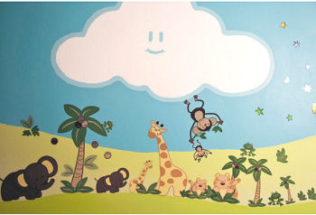 Wall Decals Jungle