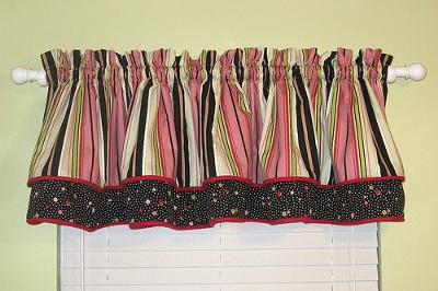 Beautiful Valance Created by my Talented Mother.