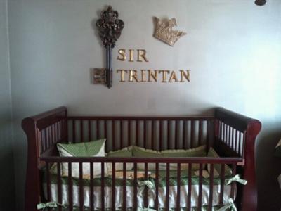 Unisex Baby Nurseries on Medieval Castle Baby Nursery Theme With Knights In Armor For A