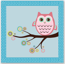 Baby Owl Nursery Items