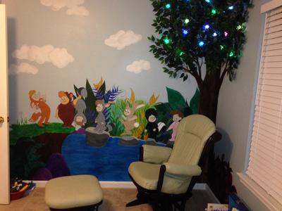 Peter Pan Neverland Theme Nursery