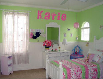 personalized name wall decor for kids room
