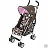 Pink baby strollers travel systems