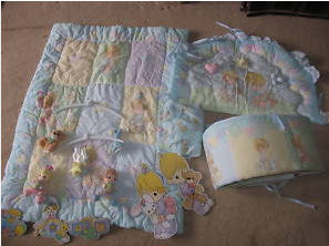 Baby Furniture Sets on Precious Moments Baby Crib Bedding Set Nursery Theme Pictures Girl Boy