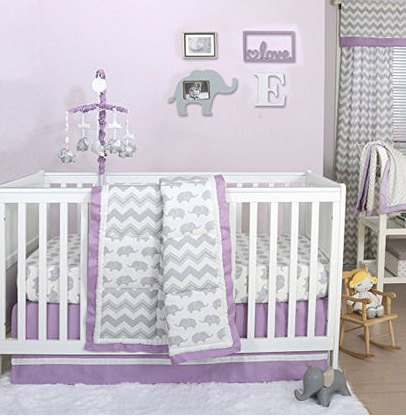 Purple Nursery Ideas