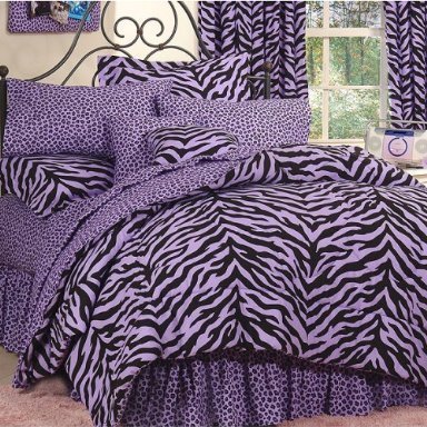 http://www.unique-baby-gear-ideas.com/images/purple-zebra-bedding.jpg