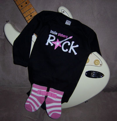Funky Baby Outfits on Goth   Punk Rock Baby  Toddler   Maternity Clothes   Funny   Funky