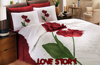 rose bedding and comforter sets