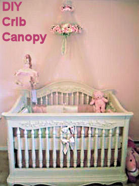  Baby  Nursery on Baby Rose Theme Nursery