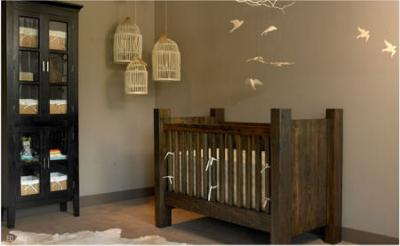 Rustic Baby Boy Nursery Ideas