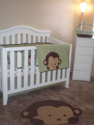 Baby Room Ideas on Our Baby Boy S Silly Monkey Nursery Theme Pictures