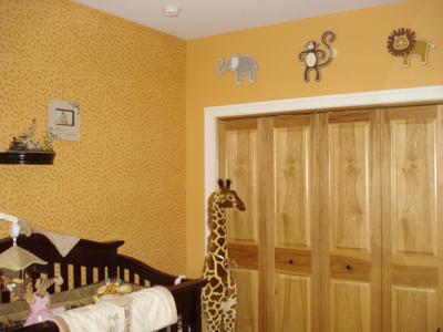 Canopies  Beds Safari Decor on Sweet African Safari Baby Nurserytheme Bedding And Wall Decor