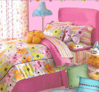 orange teal green aqua hot pink bedding sets girls teenage