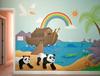 Noahs Ark Baby Nursery Wall Mural