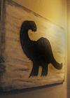 Dinosaur Baby Nursery Wall Art DIY Crafts Project
