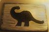 Dinosaur Baby Nursery Wall Art DIY Crafts Project