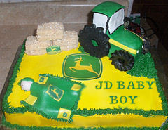 Best John Deere Baby Shower Ideas, Invitations and Party Supplies