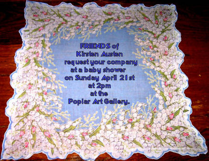 A friend of mine was shopping for vintage baby shower invitations ideas when A friend of mine was shopping for vintage baby shower invitations ideas when