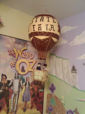 Vintage Style Wizard of Oz Baby Nursery Decorations