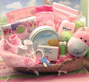 Gift Baskets Baby on Shower And Party Decorating Ideas  What To Put In A Baby Gift Basket