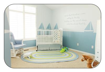 Baby Boy Nursery Decorating Ideas