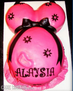 Unique Birthday Cakes on Unique Baby Shower And Party Decorating Ideas Baby Shower Cakes Gone