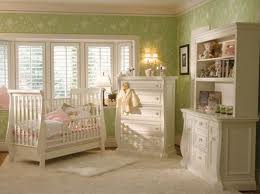 Lovely dreamy green nursery ready for my coming baby