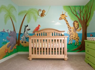 Emma's Noahs Ark and Jungle Nursery Theme