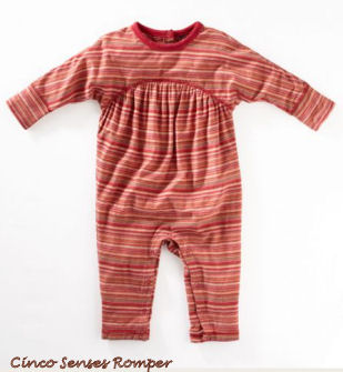 Tea Clothing Collection Rompers for Baby Girls Fall 2011