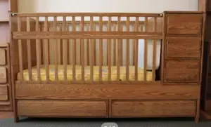 1985-6 ChildCraft Crib-n-Bed Model Crib Spring Latch