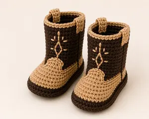 crochet-baby-cowboy-boots