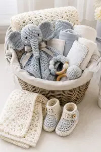 crochet-baby-shower-gifts