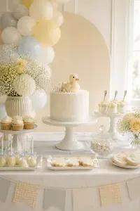duck-baby-shower-dessert-table