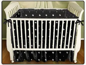 gothic baby bedding 2
