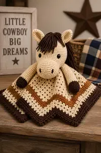 horse-crochet-lovey-pattern