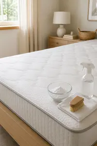How to get smell out of a mattress safely in a nursery or bedroom
