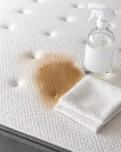 How to remove stains from a mattress using simple at-home cleaning methods