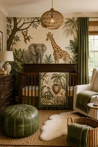 jungle-baby-nursery-theme