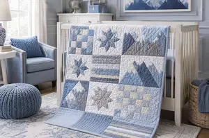 mountain-patchwork-crib-quilt-pattern