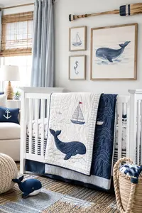 nautical-crib-bedding-nursery