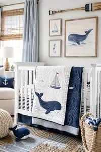 nautical-crib-bedding-nursery