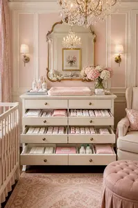 nursery-dresser-organization-ideas