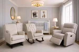 nursery-glider-vs-rocking-chair-vs-recliner