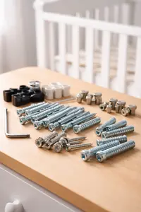 Simmons crib replacement screws and hardware needed when parts are missing