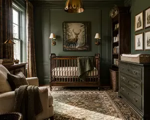 vintage-woodland-nursery-decor