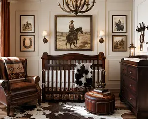 western-nursery-wall-decor-ideas