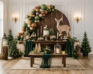 woodland-baby-shower-decorations