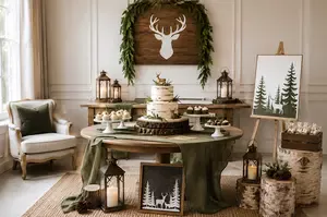 woodland-baby-shower-ideas