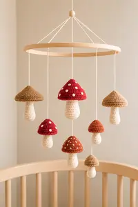 woodland-nursery-crochet-mushroom-pattern
